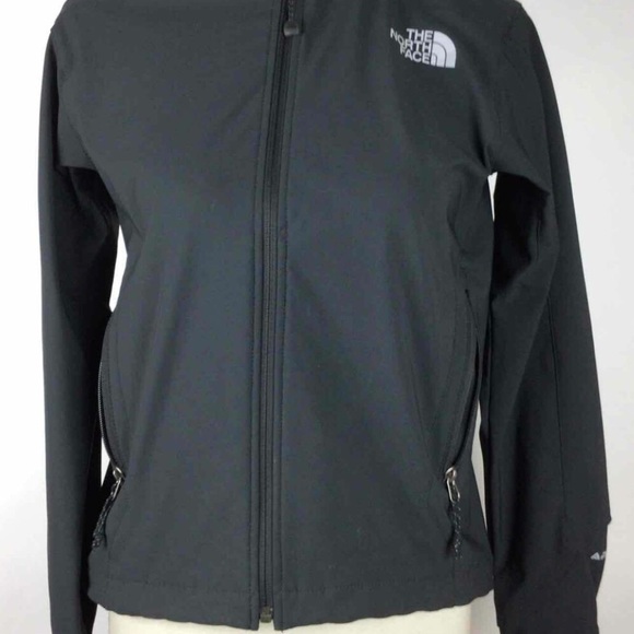 The North Face Jackets & Blazers - The North Face Charcoal Polyester Long Sleeve The North Face Jackets & Blazers - The North Face Charcoal Polyester Long Sleeve
